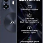 Ai+ Nova 2 Ultra 5G (Black, 128 Gb)(6 Gb Ram)