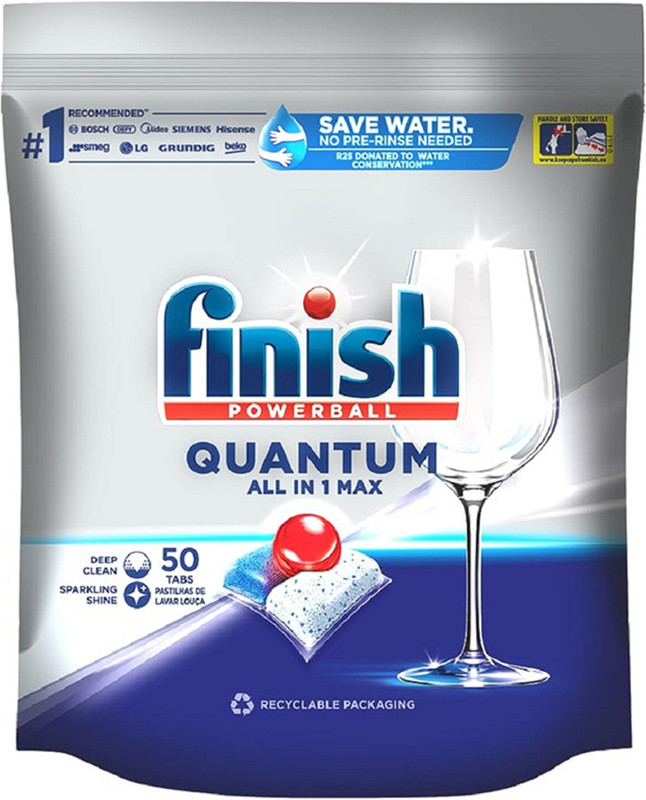 Finish Powerball All In 1 Max Dishwashing Detergent(520 G)