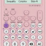 Casio Fx-991Cw-Pk Classwiz Cw Series Scientific  Calculator(12 Digit)