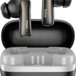 Marq By Flipkart Rhythm Q0824 30 Hours Playtime Type C Fast Charging Bluetooth Dual Mic Enc Bluetooth(Black, True Wireless)