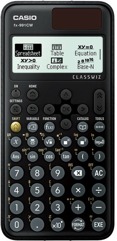 Casio Fx-991Cw Scientific  Calculator(12 Digit)
