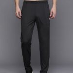 Hrx By Hrithik Roshan Solid Men Black Track Pants