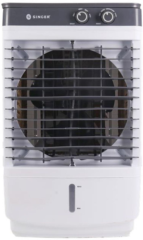 Singer 37 L Desert Air Cooler(White, Aero Ultima 30 L High-Performance Desert Air Cooler)