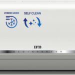 Ifb 2026 Model 1.5 Ton 3 Star Split Inverter With Hybrid Mode, 8-In-1 Flexi Mode, Heavy Duty Compressor, Long Air Throw, Self Clean, Copper Condenser Ac(Ci183Ss22Rgm3, White)