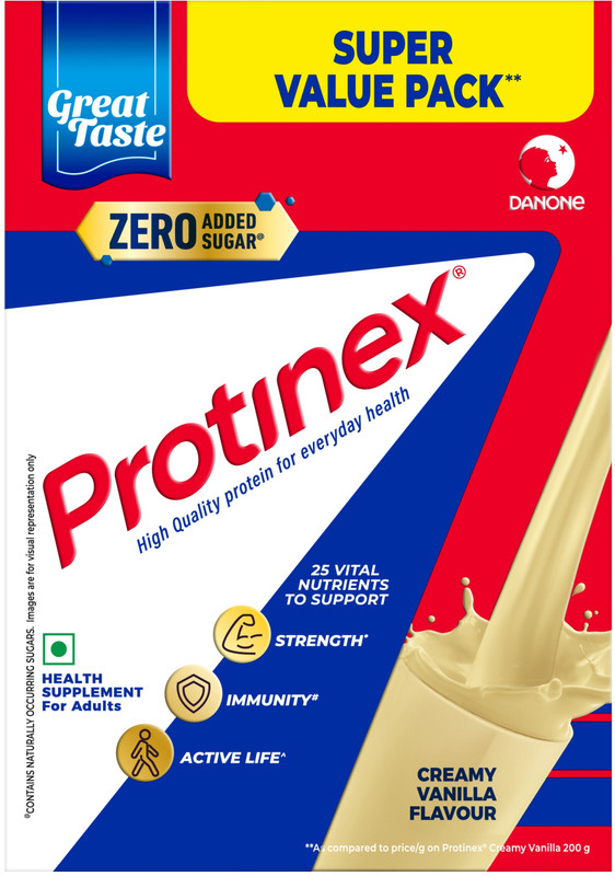 Protinex Creamy Vanilla Flavor,With 25 Vital Nutrients To Support Strength(1.5 Kg)