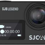 Sjcam Sj 6 Legend 16 Mp 4K 24Fps 2.0″ Lcd Touch Screen Action Camera | Gyro Sensor | External Mic Support | Dual Screen Sports And Action Camera(Black, 16 Mp)
