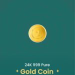 Gullak 24 (999) K 0.5 G Gold Coin