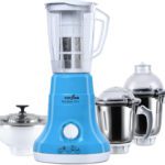 Kenstar Stallion 750 W Mixer Grinder(Stallion Pro | 4 Jars | Light Blue & White)