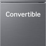 Samsung 236 L Frost Free Double Door 3 Star Refrigerator(Refined Inox, Rt40H28U3Thl)