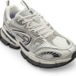 Red Tape Lifestyle Casual Shoes For Men For Everyday Comfort Sneakers For Men(Grey, Black , 10)