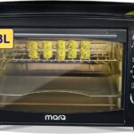 Marq By Flipkart 18-Litre With Crumb Tray Oven Toaster Grill Otg 18L1200W4Hl / Mqot18Nntab, Black