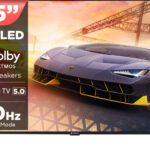 Motorola 165 Cm (65 Inch) Qled Ultra Hd (4K) Smart Google Tv 2025 Edition With 5.0 Os, 50 W Speaker, 120Hz Game Accelerator, And Dolby Atmos(65Uhdgqmwsdq)