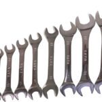 Tata Agrico Spd014 D.O.E Spanner Set Double Sided Speciality(Pack Of 12)