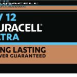 Duracell Ultra 9V, High-Drain Devices, Smoke Alarm, Radio, Smoke Detector  Battery(Pack Of 12)