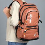Wrogn Unisex Bag With Rain Cover Office/School/College/Businessc-36L 36 L Backpack(Multicolor)