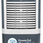 Sansui 93 L Desert Air Cooler Smart Water Monitoring , 3-Side Honeycomb Cooling Pad(White, Grey, Desert)