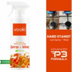 Vooki Hard Stains Spray Wipe For Toughest House Hold Stains – 500 Ml Stain Remover(500 Ml)