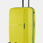 Nasher Miles Springfield Hard-Sided Polypropylene Check-In Luggage Green 75Cm Trolley Bag Check-In Suitcase 8 Wheels – 28 Inch