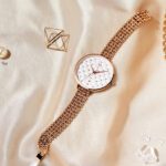 Fastrack Fastrack Vyb Iconique Pink Dial Rose Gold Metalstrap Analog Watch  – For Women