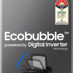 Samsung 9 Kg 5 Star, Ecobubble, Wi-Fi, Digital Inverter Fully Automatic Top Load Washing Machine Grey(Wa90Bg4542Bdtl)