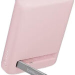 Belkin 5000 Mah Power Bank(Pink, Lithium-Ion, For Mobile)