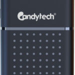 Candytech 30000 Mah Power Bank(Black, Blue, White, Lithium Polymer, Fast Charging For Mobile)