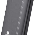 Kratos 10000 Mah 22.5 W Slim Pocket Size Power Bank(Black, Lithium Polymer, Power Delivery 3.0, Fast Charging For Mobile, Earbuds, Speaker, Trimmer, Tablet)