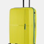 Nasher Miles Springfield Hard-Sided Polypropylene Check-In Luggage Green 75Cm Trolley Bag Check-In Suitcase 8 Wheels – 28 Inch