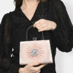 Lavie Party Pink  Clutch