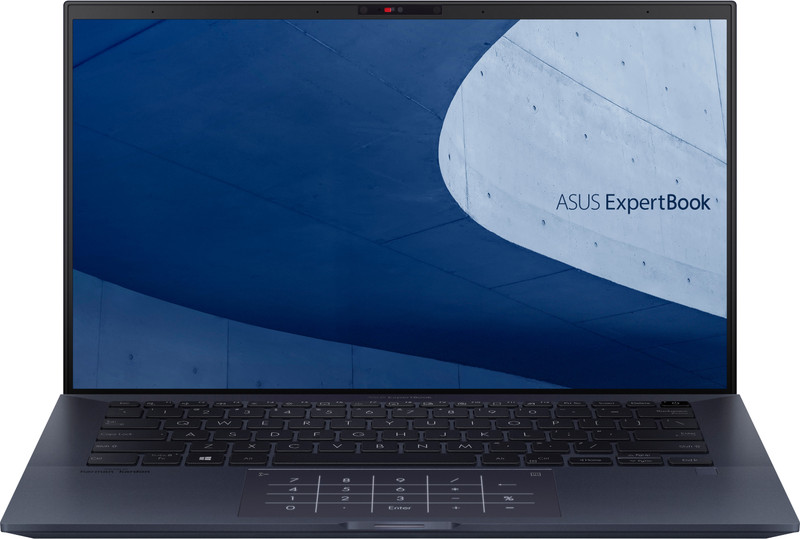 Asus Expertbook B9 Intel Core I5 10Th Gen 10210U – (8 Gb/512 Gb Ssd/Windows 10 Home) Expertbook B9 B9450Fa Thin And Light Laptop(14 Inch, Star Black, 0.995 Kg)