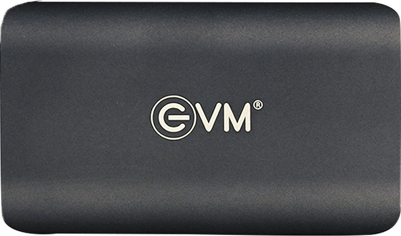 Evm Epssd 1.0 Tb External Solid State Drive (Ssd) 550 Mb/S, 10 Year Warranty, Window, Mac Os, Android, Type C Enabled, Usb 3.1(Black)