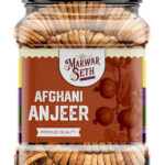 Marwar Seth Premium Anjeer | Naturally Dried Soft & Juicy Figs | Fresh Whole Dry Fruit Figs(1 X 1 Kg)