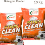 Brono Quick Bright Detergent Powder | Removes Dirt | Easy Cleaning Detergent Powder (Multi)(10 Kg)
