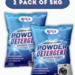 Igreja Cleaning Expert Detergent Powder 10 Kg – Advanced Formula, High Foam Detergent Powder (Fresh)(2 Kg)