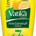 Dabur Vatika Lemon Anti-Dandruff Shampoo, Reduces Dandruff From 1St Wash(640 Ml)