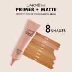 Lakmé 9-5 P+M Fdn Foundation(Neutral Nude, 15 Ml)