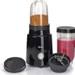 Glen Active Blender 350 W Mixer Grinder(Sa4048N | 2 Jars | Black)