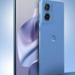 Motorola G96 5G (Pantone Ashleigh Blue, 128 Gb)(8 Gb Ram)