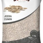 Nutraj Whole Cumin Jeera 1 Kg, Cumin Seed, Sabut Jeera, Jeera Spice Whole, Jeera Sabut(1 Kg)