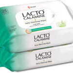 Lacto Calamine Daily Cleansing Wipe With Aloe, Cucumber, Vitamin E, Paraben & Alcohol Free Makeup Remover(50)