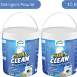 Brono Daily Fresh Detergent Powder | Bright Clothes Every Wash Detergent Powder(10 Kg)