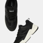 Hrx By Hrithik Roshan Walking Shoes For Men(Black , 6)
