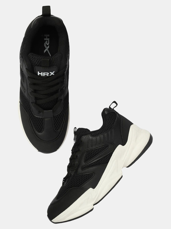 Hrx By Hrithik Roshan Walking Shoes For Men(Black , 6)