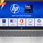 Hp 14 Ai Pc Intel Core Ultra 7 155H – (16 Gb/1 Tb Ssd/Windows 11 Home) 14-Ep1152Tu Thin And Light Laptop(14 Inch, Natural Silver, 1.4 Kg, With Ms Office)