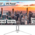 Marq By Flipkart 54.5 Cm (22 Inch) Full Hd Ips Panel Inbuilt Speakers Monitor (22Fhdmeqnnxo)(Adaptive Sync, Response Time: 1 Ms, 100 Hz Refresh Rate)