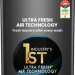 Haier 10 Kg Powerful Oceanus Wave Drum, Custom Wash Cycles With 15 Mins Quick Wash, Smart Fuzzy Control, Balance Clean Pulsator, Magic Filter, Castor Wheels Fully Automatic Top Load Washing Machine Black(Etl100-C3Ps8)