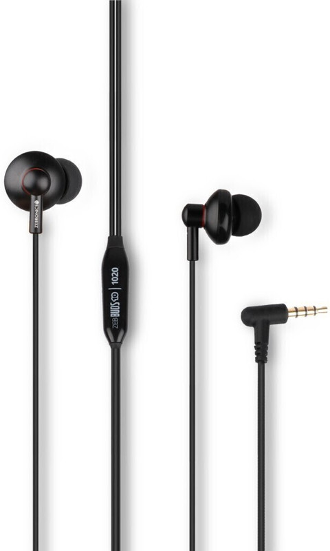 Zebronics Zeb-Buds 10 Wired(Black, In The Ear)