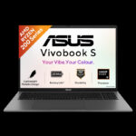 Asus Vivobook S16 (2026) With Metallic Design, Gaming Grade Cpu Amd Ryzen 5 220 – (16 Gb/512 Gb Ssd/Windows 11 Home) M3607Ha-Rp218Ws Thin And Light Laptop(16 Inch, Matte Gray, 1.7 Kg, With Ms Office)