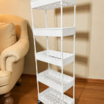 Mgkenterprise 5 Layer Storage Rack With Wheels Plastic Kitchen Trolley(Diy(Do-It-Yourself))