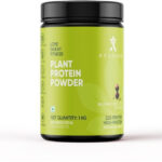 Ayuvana Plant Protein Powder Plant-Based Protein(1 Kg, Belgian Chocolate)